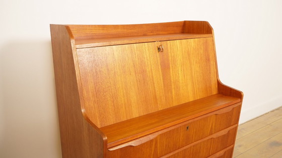 Image 1 of Vintage secretaire | Teak | 114 cm