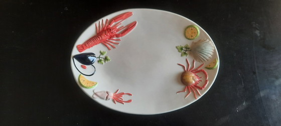 Image 1 of Italian fish and shellfish tableware