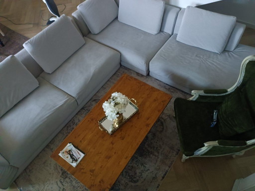 Sofá Modular Natuzzi Editions "Kartun" (C194) – Tejido Brezza – Natuzzi Italia, modulaire banken, Polyester (photo 2 of 6)