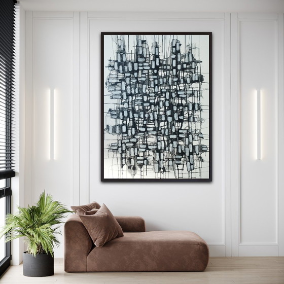 Image 1 of Natia Antadze Composición abstracta XXL