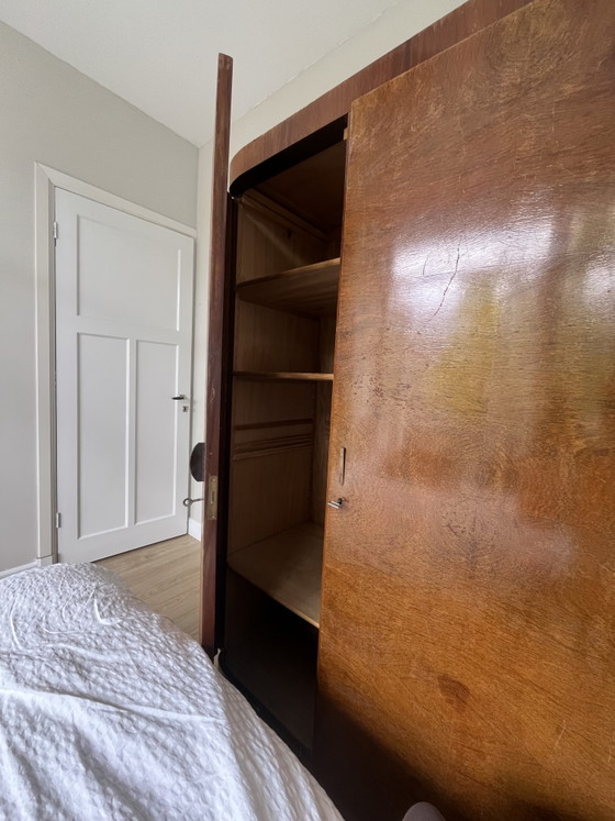 Image 1 of Jugendstil-Kleiderschrank