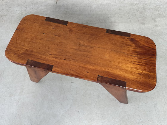 Image 1 of Brutalist stool / table
