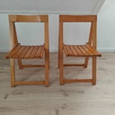 4 Trieste Aldo Jacober chairs manufacturer Alberto Bazzani
