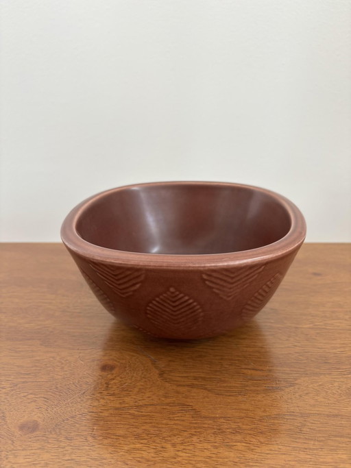Vaso della serie Marselis di Nils Thorsson per Royal Copenhagen, Danimarca, anni '60