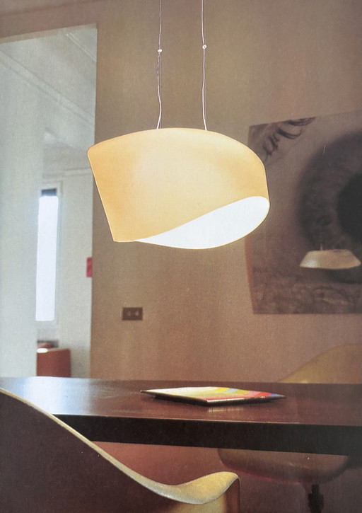 Iconica lampada a croce italiana di Valerio Bottin – Foscarini, hanglampen, Glass