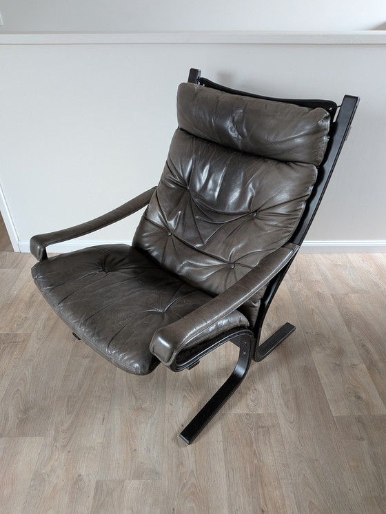 Image 1 of Fauteuil Siesta Lounge d'Ingmar Relling pour Westnofa – Fauteuil flottant moderne norvégien, années 1970
