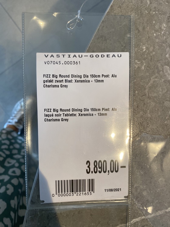 Image 1 of Eettafel Joli Fizz