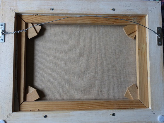 Image 1 of Peter Smit "krantje lezen" 