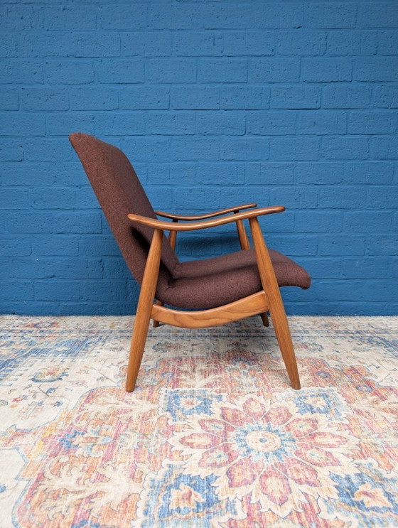 Image 1 of Poltrona vintage, Louis van Teeffelen per Wébé, anni '60