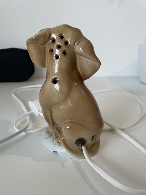 Image 1 of Porcelain german lamp