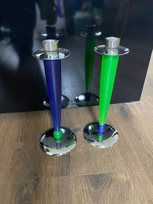 2 Mureno kandelaars jaren '70