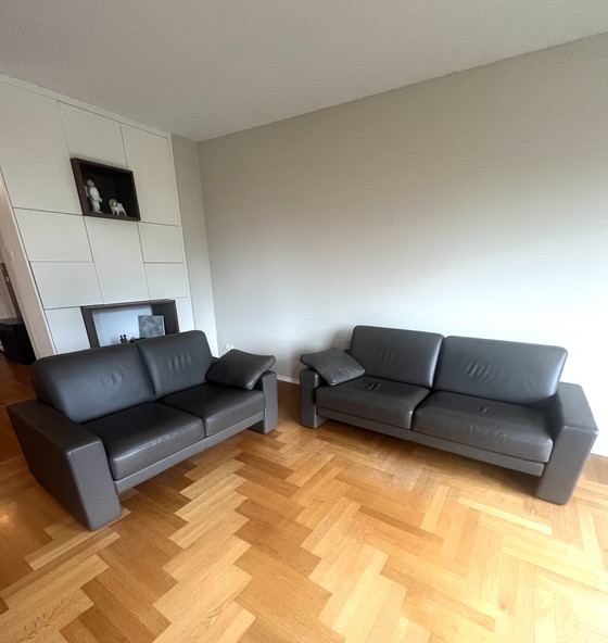 Image 1 of Rolf Benz bank, 2-zits en 3-zits