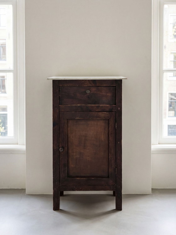 Image 1 of Vintage bedside table