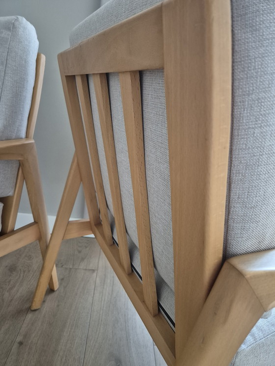 Image 1 of Fauteuils scandinaves vintage.