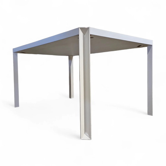 Mesa de cocina pesada de laminado / Formica / años 70 – Mesas de comedor (photo 7 of 12)