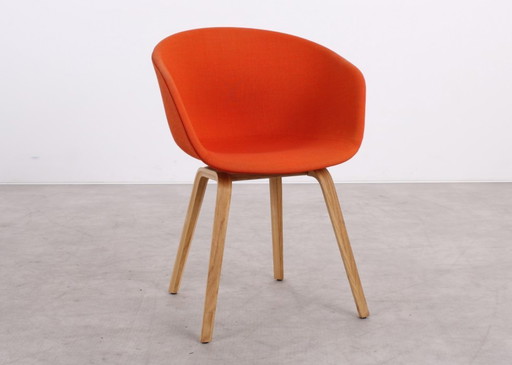 6x HAY AAC 23 chair orange