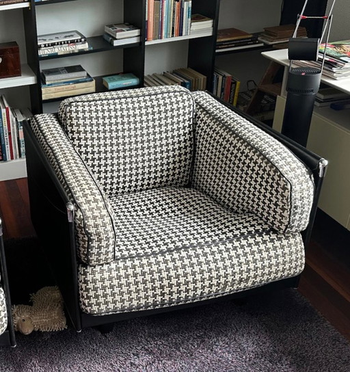 2x Poltrona Frau fauteuils