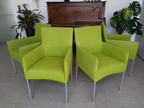 Image 1 of Ensemble de 4 fauteuils Bert Plantagie