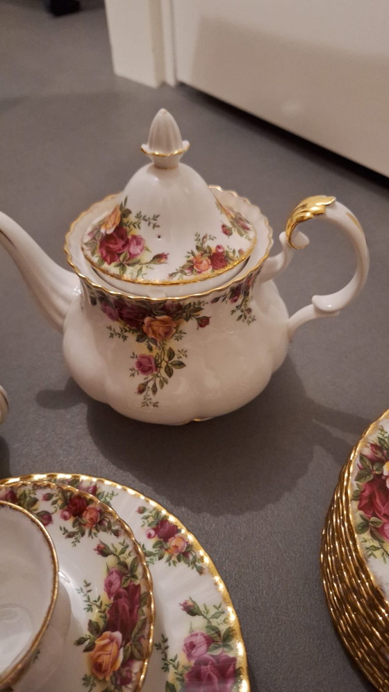 Service – Royal Grafton, Vaisselle, Gold, Porcelain (photo 5 of 6)