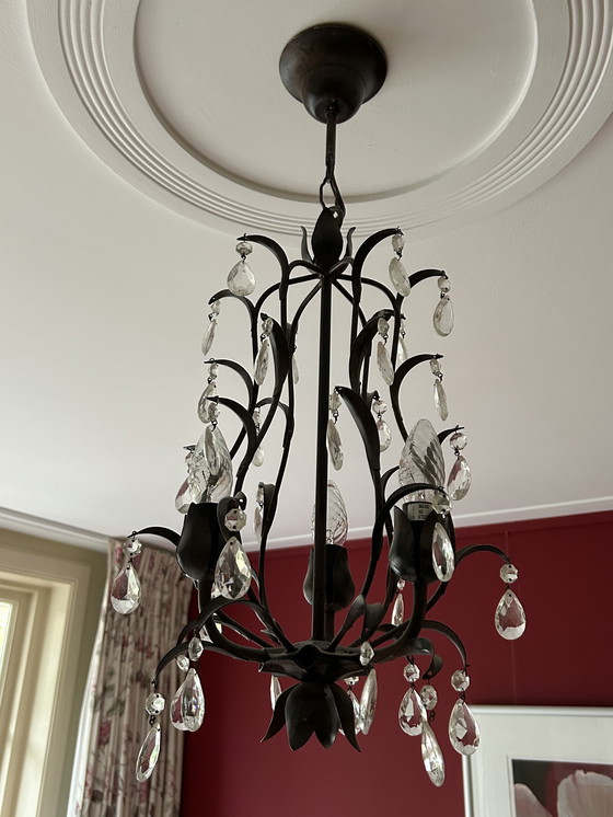 Image 1 of Hanging lamp "art nouveau"