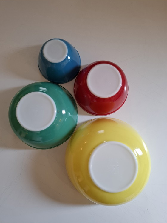 Image 1 of Set di 4 pirofile Pyrex vintage