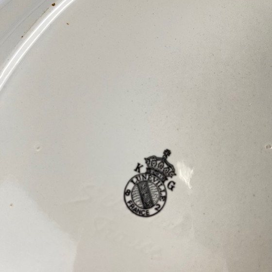 Image 1 of Piatto grande KG Luneville - Modello Réverbère