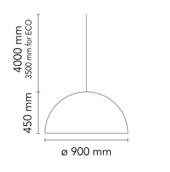 Image 1 of Flos Skygarden 2 Matt Gold (Durchmesser 90cm)