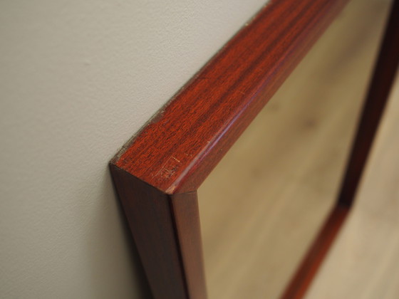 Image 1 of Miroir en graphite, design danois, années 1970, Production : Danemark