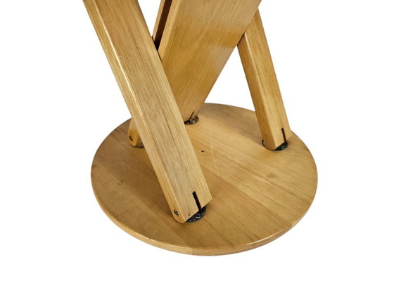 Image 1 of Adrian Reed para Princes Design Works - Taburete 'Suzy' - madera de haya lacada - años 80