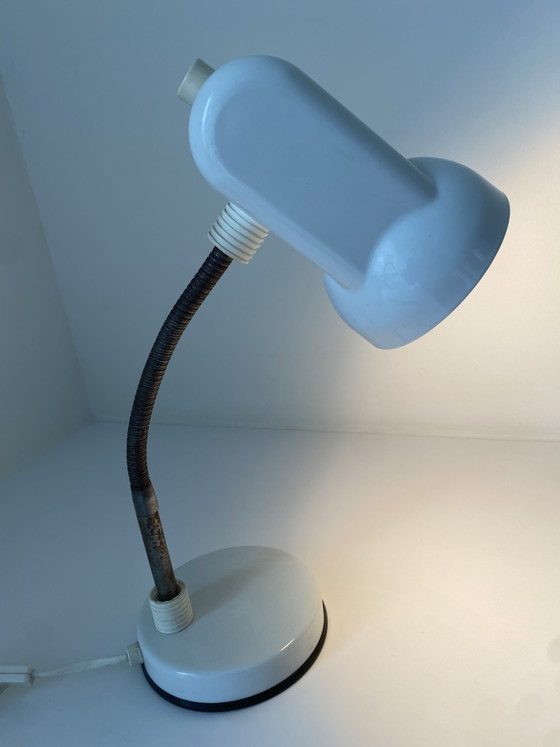 Image 1 of Vintage Herda / Veneta Lumi Table Lamp - Desk Lamp – 70s/80s Space Age