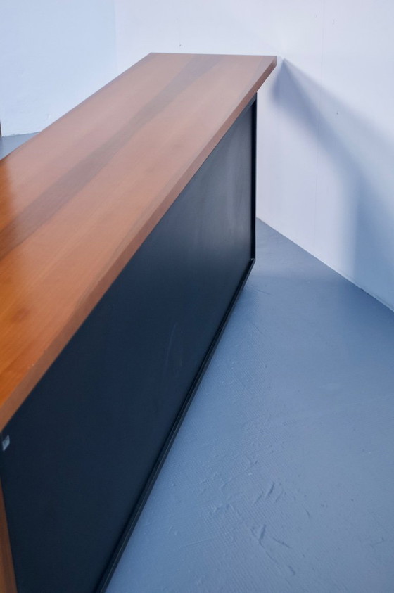 Image 1 of SHERATON SIDEBOARD GIOTTO STOPPINO & LODOVICO ACERBIS EXOTIC WOOD ACERBIS PUBLISHER 1977