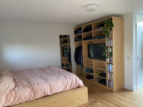 Image 1 of Maatwerk Multiplex Kast / Armoire en contreplaqué sur mesure