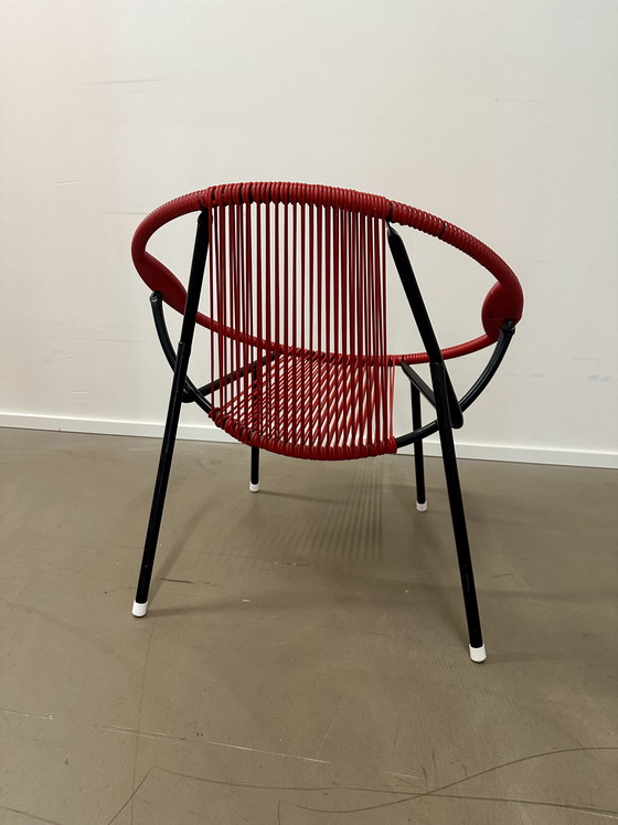 Image 1 of Spimeta Spaghetti Lounge Stoel Jaren ‘60