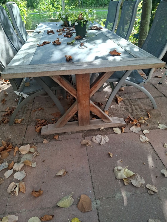 Tavolo da pranzo Manutti Livorno – Tavoli da pranzo, Legno, Pietra (photo 7 of 7)