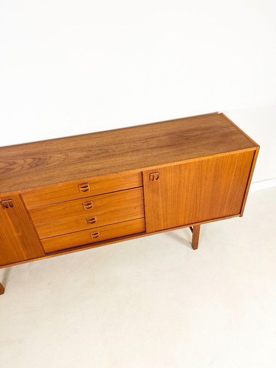 Image 1 of Scandinavische Vintage Sideboard / Dressoir, 'Korsör' jaren 60 IKEA