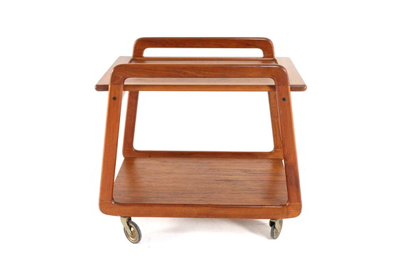 Image 1 of Sika Mobler Trolley Barcart 'Knebel' Vintage