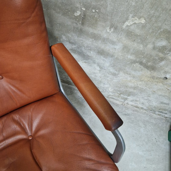 Image 1 of Artifort set of armchairs and swivel chair Geoffrey Harcourt