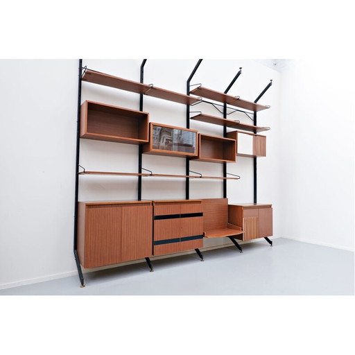 Vintage wall unit model "Urio" by Ico Parisi for MIM