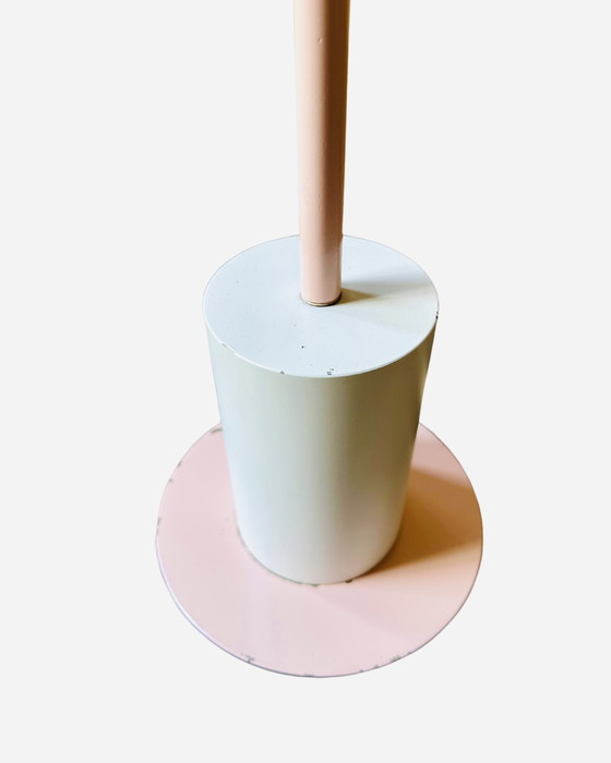 Image 1 of "Piccolo" side table in Memphis style - Edward Geluk for ArCo, Netherlands, 1984 Rotatable