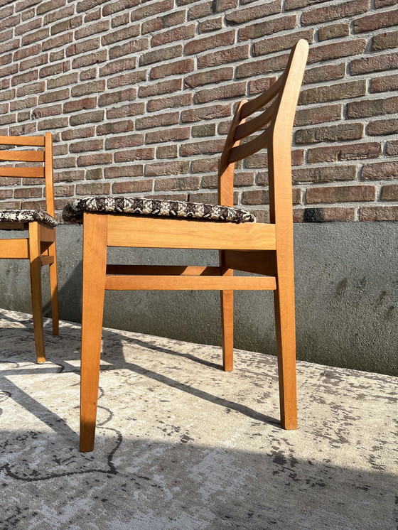 Image 1 of Two Vintage Mid - Century Centa Chairs.