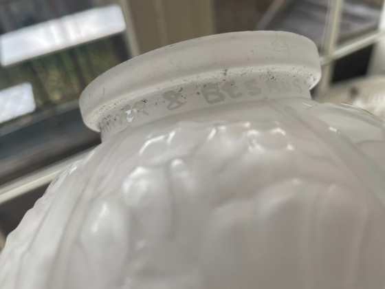 Image 1 of Ceiling lamp Hanging lamp Cherrier & Besnus art deco French