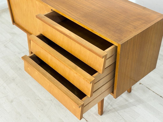 Image 1 of Vintage sideboard / chest of drawers / mid-century cabinet – 1960s