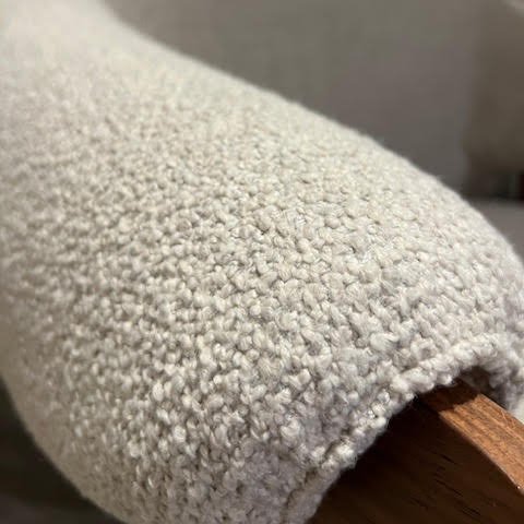 Image 1 of Sillón Leolux color crema con otomana