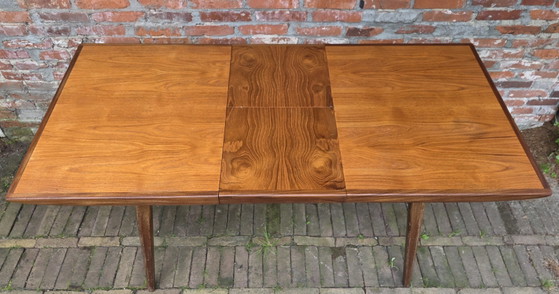Image 1 of Table à manger vintage et design. Louis van Teeffelen pour Wébé