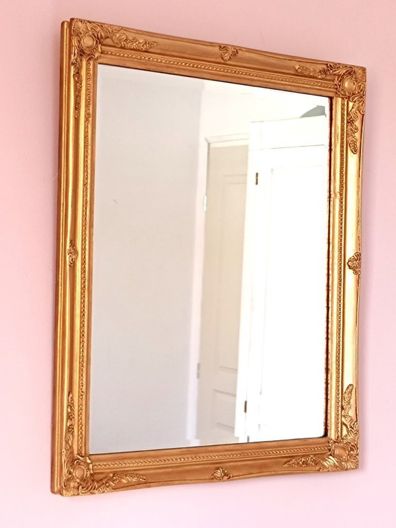 Image 1 of Specchio da parete in stile barocco