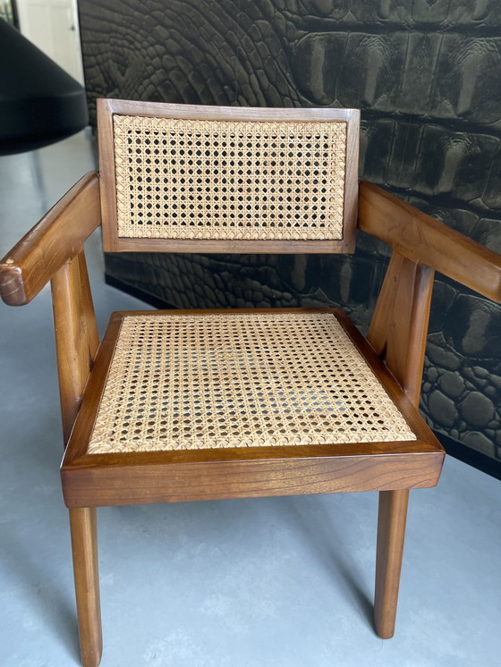 Image 1 of 6x Chandigarh Design Stoelen - Eetkamerstoelen