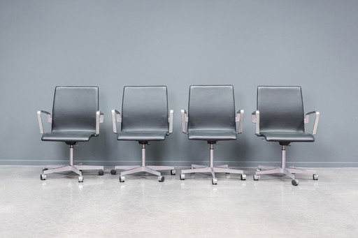 Sillas de oficina Oxford, 4x