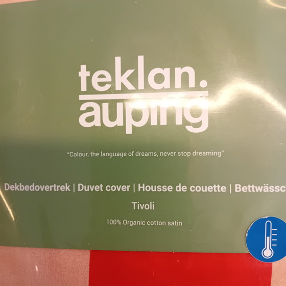 Image 1 of Auping dekbedovertrek Teklan Tivoli 140 x 220 cm 