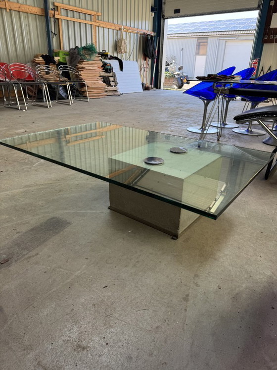 Image 1 of Table Basse Saporiti Sapo par Sergio & Giorgio Saporiti