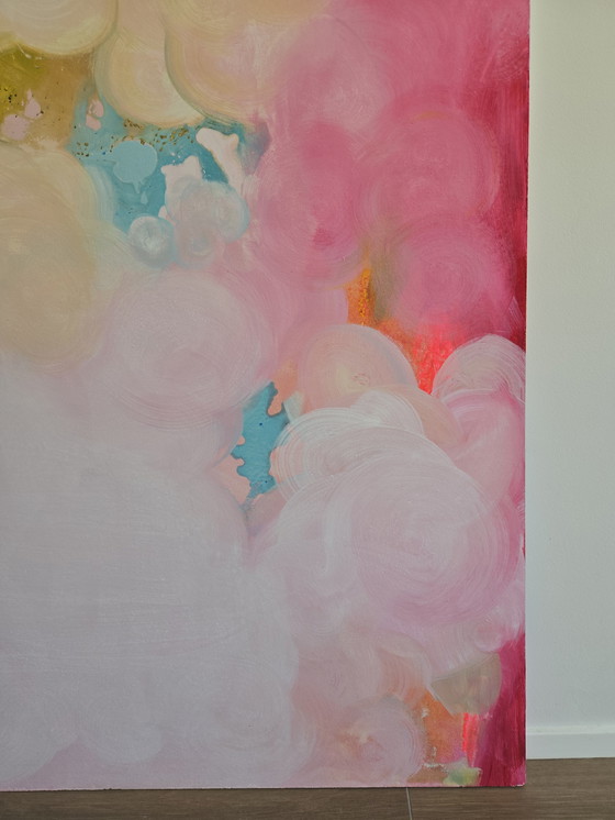 Image 1 of Gran cuadro abstracto 180 x 125 cm